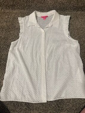 Lilly Pulitzer Lenox Blouse